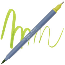 Feutre Aquarelle Goldfaber Double Pointe 370 Vert Mai Jaunâtre - Faber-Castell
