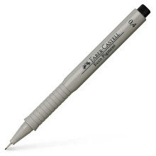 Feutre Fine Ecco Pigment 0.4mm, Noir - Faber-Castell