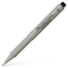 Feutre Fine Ecco Pigment 0.5mm, Noir - Faber-Castell