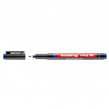 Feutre Permanent Fine, Bleu - Edding 141F