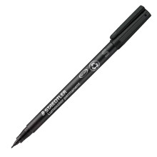 Feutre Permanent Lumocolor Fine 0.4mm, Noir - Staedtler