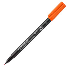 Feutre Permanent Lumocolor Fine 0.4mm, Orange - Staedtler