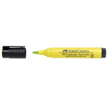 Feutre Pinceau Pitt Artist,  Jaune clair 104 - Faber-Castell