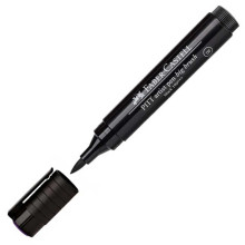 Feutre Pinceau Pitt Artist, Noir 199 - Faber-Castell