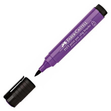 Feutre Pinceau Pitt Artist, Pourpre Violet 136 - Faber-Castell