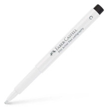Feutre Pitt Artist Pen Calligraphie Blanc - Faber-Castell