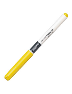 Feutre Prisma Pointe Fibre, Jaune 05 - Carioca