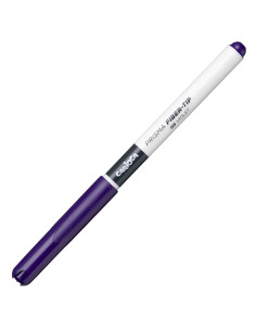 Feutre Prisma Pointe Fibre, Violet 09 - Carioca
