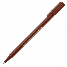 Feutre STAEDTLER Triplus Broadliner 338 Marron 0.8mm