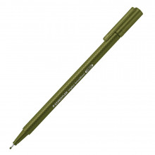 Feutre STAEDTLER Triplus Broadliner 338 Vert Olive 0.8mm