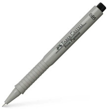 Feutre Technique Fine Ecco Pigment Noir 0.05mm, Faber-Castell - Réf.166099