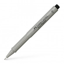 Feutre Technique Fine Ecco Pigment Noir 0.1mm, Faber-Castell - Réf.166199