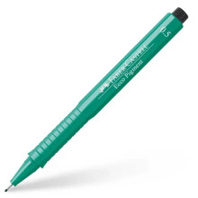 Feutre Technique Fine Ecco Pigment Vert 0.5mm, Faber-Castell - Réf.166563