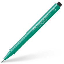 Feutre Technique Fine Ecco Pigment Vert 0.7mm, Faber-Castell - Réf.166763