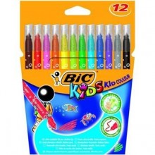 FEUTRES BIC 12 KIDS COULEUR