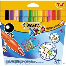 FEUTRES BIC 12 VISACOLOR XL