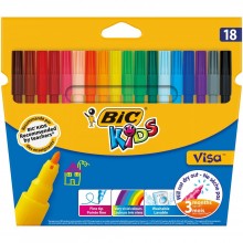 FEUTRES BIC 18 KIDS VISA
