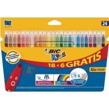 FEUTRES BIC 24 KIDS COULEUR