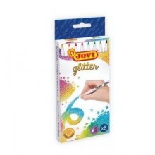 FEUTRES JOVI GLITTER 8