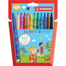 FEUTRES STABILO 12 TRIO FRUTTI