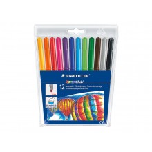 Feutres - STAEDTLER - 12 Couleurs - 325 C12