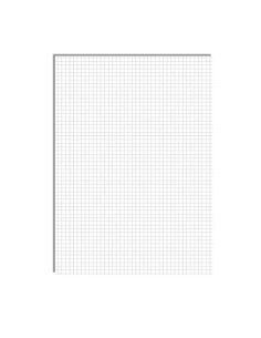 Fiche Bristol, A5 Blanc 5x5