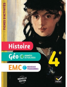 Fiches d’activités Histoire-Géographie-EMC 4e
