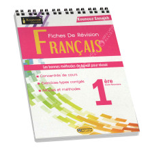 Fiches de Révision Français - 1ère Année Secondaire