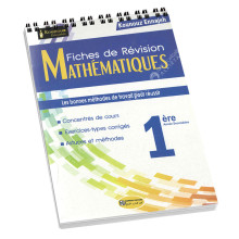 Fiches de Révision Mathématiques - 1ère Année Secondaire