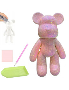 Figurine à Diamanter Bear 22 cm