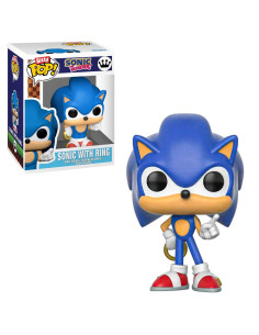 Figurine Bitty Pop! Sonic with Ring - Funko