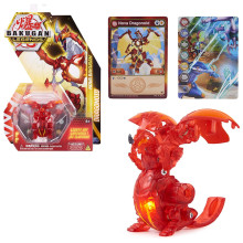 Figurine Lumineuse BAKUGAN Legends - Nova Bakugan - Dragonoid