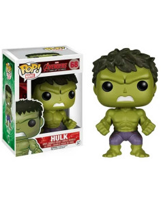 Figurine Pop! Marvel: Avengers 2 Hulk, N°68 - Funko