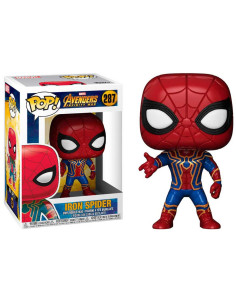 Figurine Pop! Marvel: Avengers Infinity War, Iron Spider - Funko