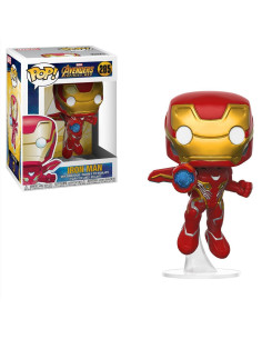 Figurine Pop! Marvel: Avengers Iron Man, N°285 - Funko