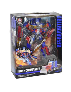 Figurine Robot Transformable Camion