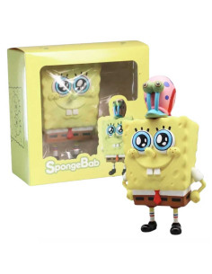 Figurine SpongeBobB avec Gary