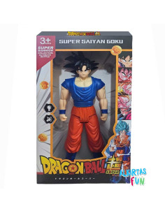 Figurine Super Saiyan Goku, Dragonball-Z - Réf.NO.216