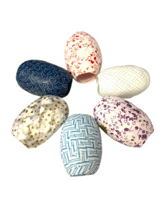 Fil Cadeau Bolduc Motifs Imprimés, 10M