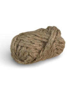 Fil de Jute Tresse Naturel, 10M