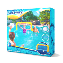 Filet de Water-Polo Gonflable Pour Piscine - 1.37m x 66cm - BESTWAY - 52123