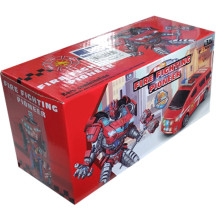 Fire Fighting Pioneer - Voiture Tansformateur