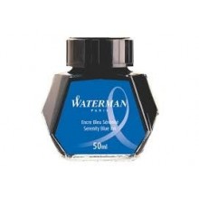 FLACON ENCRE WATERMAN BLEU