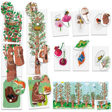 Flashcards My First Nature Montessori - HEADU