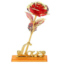 Fleur Rose en Plastique, Love