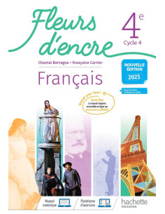 Fleurs d’encre – Français 4e Cycle 4 – Édition 2023