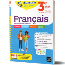 Français 3ème - Spécial Brevet - 14/15ans - Chouette t'accompagne - HATIER