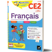 Français CE2 8/9ans - Chouette t'accompagne - HATIER