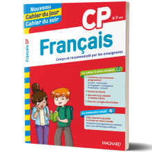 Français CP 6/7ans - Nouveau Cahier du jour Cahier du soir - Magnard