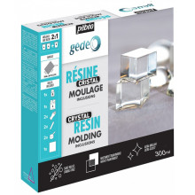 Gédéo Kit Résine Cristal 300 ml PEBEO